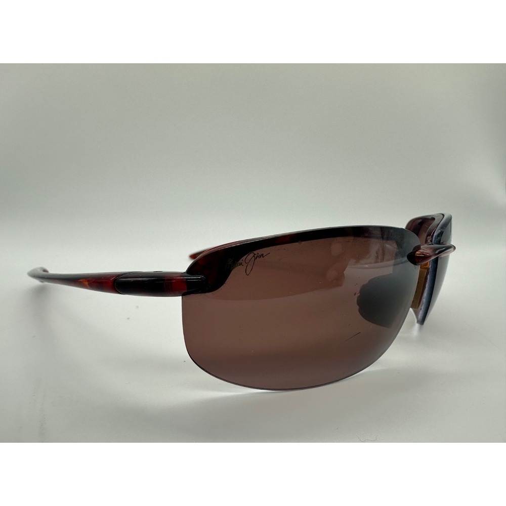 Maui Jim Sunglasses Hookipa MJ Sport MJ-407-10 Bronze Brown - Frames Only‎